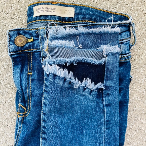 Mid-rise Zara Jeans - Picture 5 of 5